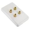 Selby 2.0 Speaker Wall Plate Wallplate Premium Pre-Assembled for 2 Speakers