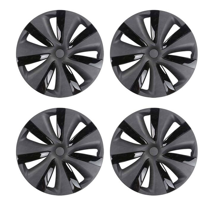 Tesla Model Y 2022-2024 Wheel Protector Cover Hub Caps 19 Inch Rim S Plaid Accessories