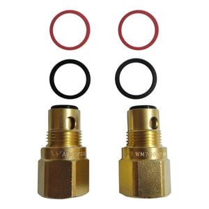 Kinetic 28mm Ceramic Disc Spindle Extender - 2 Pack