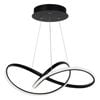 Vencha Suko 50w LED Pendant Light - Black (3000K)