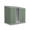 Absco Sheds 2.26 x 1.52 x 2.08m Pale Eucalypt Ezislider Single Sliding Door Garden Shed