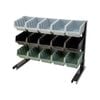 Montgomery 15 Tote Freestanding Storage Rack