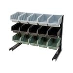 Montgomery 15 Tote Freestanding Storage Rack