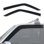 AUSGO Luxury Weather Shields for Nissan Patrol GU Y61 1998-2016 Weathershields Window Visors Wind Deflectors
