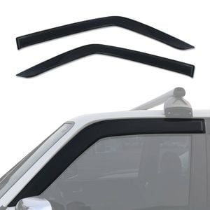 AUSGO Luxury Weather Shields for Nissan Patrol GU Y61 1998-2016 Weathershields Window Visors Wind Deflectors