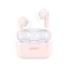Aukey Minis True Wireless Active Earbuds/earphones - Pink