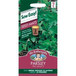 Mr Fothergill's Parsley Seed Mat