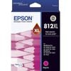 Original Epson 812XL High Capacity Magenta Ink Cartridge C13T05E392