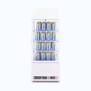 Bromic Countertop Fridge - 78L - 1 Door - Flat Glass - White