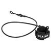 Decathlon - 100 Bodyboard Wrist Leash For Beginners - Black - One Size