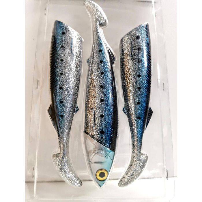 Entice TRex Bluewater Livies Soft Plastic Tuna Game Fishing Lure Pilchard
