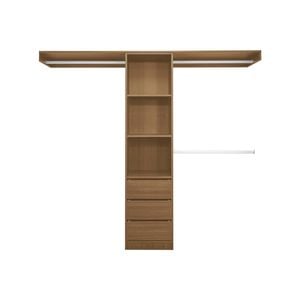 Lugna 1800 - 2100mm Cove Pack 4 Opening Built in Wardrobe Package