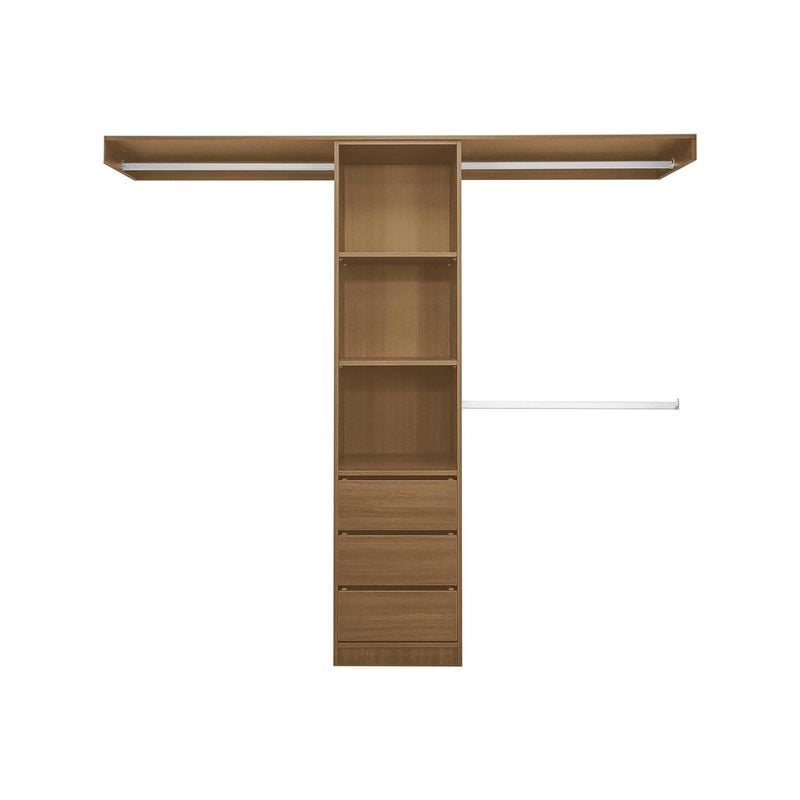 Lugna 1800 - 2100mm Cove Pack 4 Opening Built in Wardrobe Package