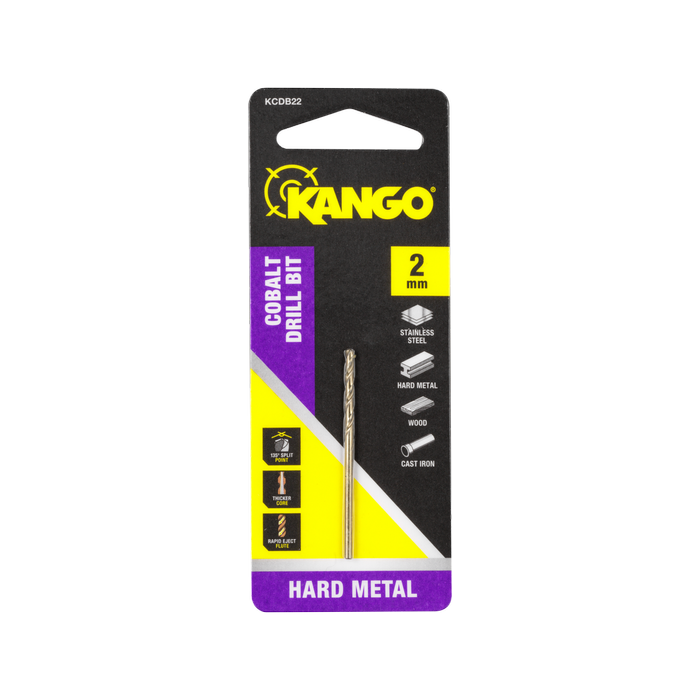 Kango 2mm Cobalt Drill Bit
