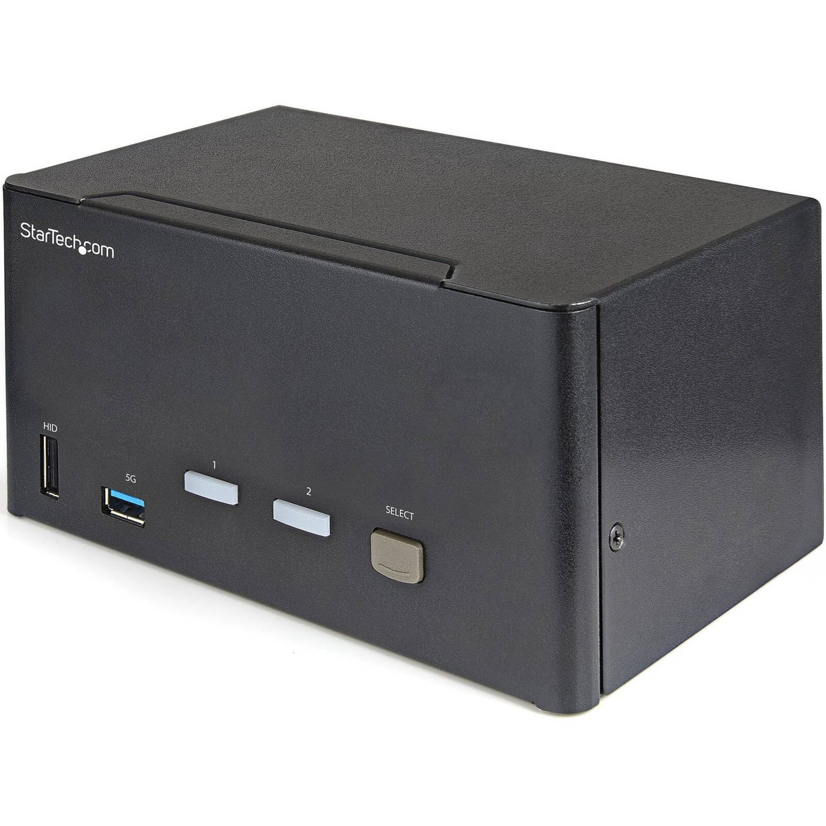 StarTech.com KVM Switchbox - TAA Compliant - 2 Computer(s) - 1 Local ...