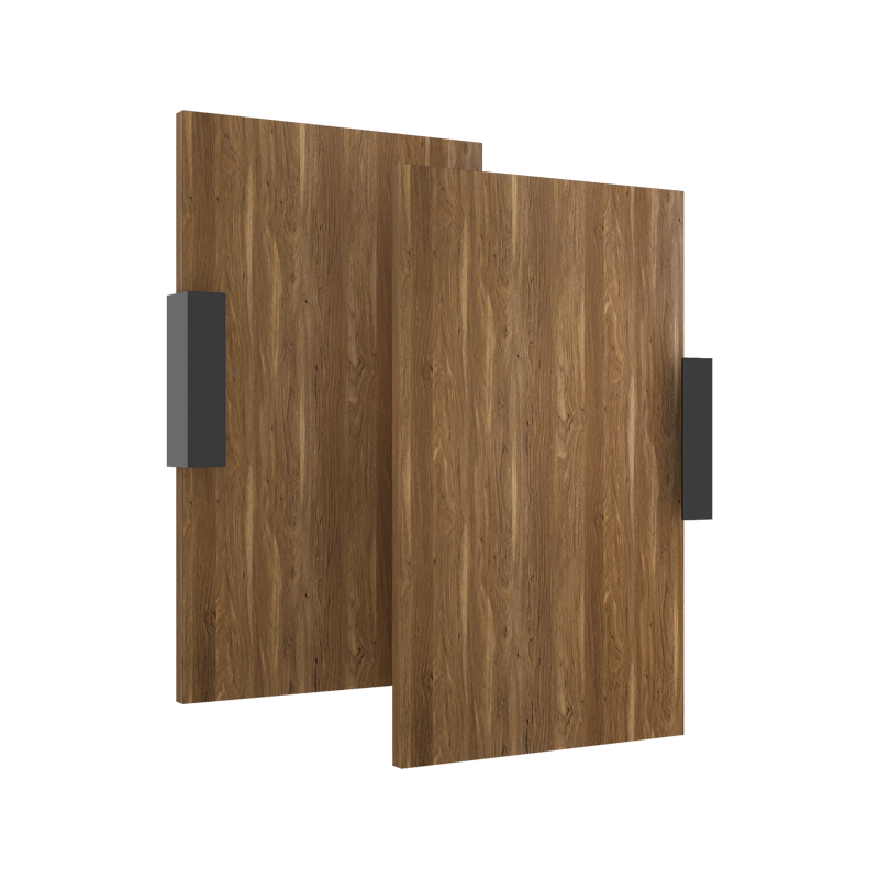 Lugna 512 x 600 x 16mm Cove Double Doors