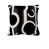 Rapee Labyrinth Texture Cushion Cover - White