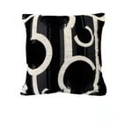 Rapee Labyrinth Texture Cushion Cover - White