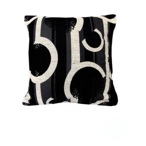 Rapee Labyrinth Texture Cushion Cover - White