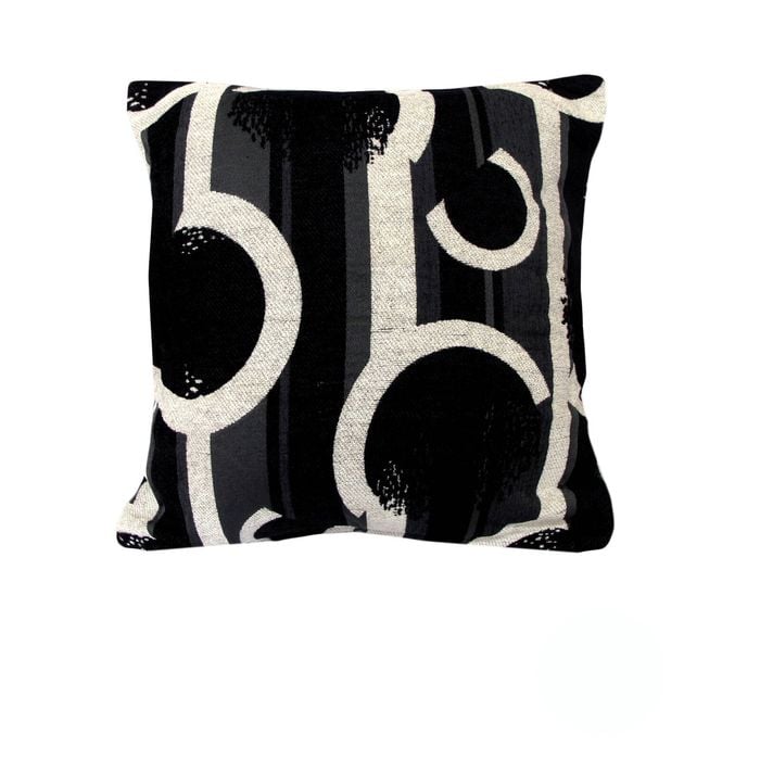 Rapee Labyrinth Texture Cushion Cover - White