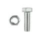 Pinnacle M4 x 35mm Zinc Plated Hex Head Bolts And Nuts - 6 Pack