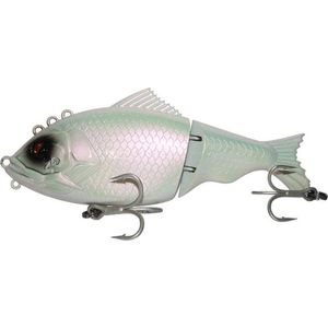 Bone Focus 130mm 40g Glide Swimbait Fishing Lure Pearl