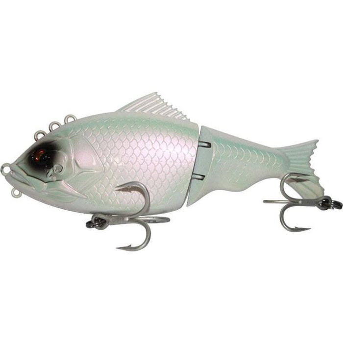 Bone Focus 130mm 40g Glide Swimbait Fishing Lure Pearl