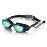 aquaSTRADIA EP-1000RG-Black Pro Swim Goggles