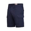 Hard Yakka Navy 3056 Stretch Ripstop Cargo Short - Size 92R