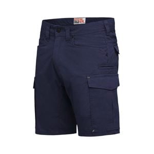 Hard Yakka Navy 3056 Stretch Ripstop Cargo Short - Size 92R