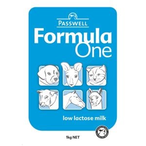Wombaroo Formula One Low Lactose Milk For Puppies Kittens & Lambs 5kg