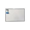 Quartet Magnetic 60x90cm Whiteboard w/ Markers/Magnets/Eraser Silver/White