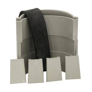 Holman 100mm DWV PVC Repair Coupling DWVF0250