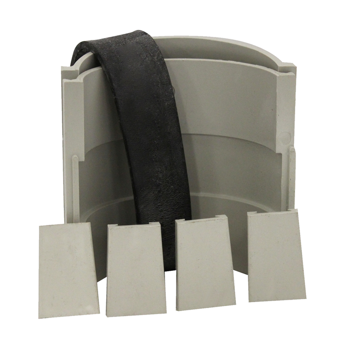 Holman 100mm DWV PVC Repair Coupling DWVF0250