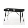 Modern Furniture RANIA Study Desk Console 120cm - Black Ash