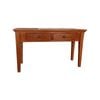 Cooma  Console Hallway Entry Table 130cm Solid Rose Gum