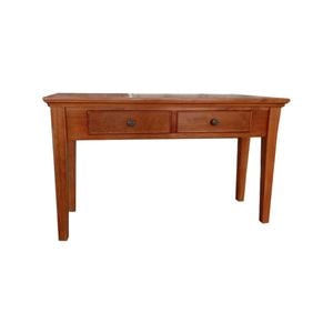 Cooma  Console Hallway Entry Table 130cm Solid Rose Gum