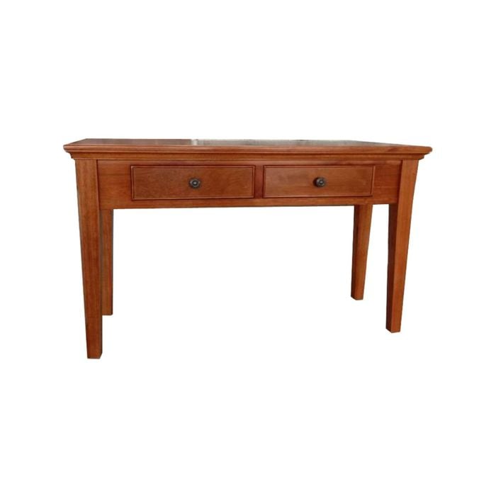Cooma  Console Hallway Entry Table 130cm Solid Rose Gum