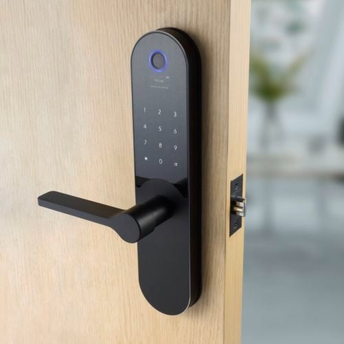 Lemaar's Smart Radius Entrance Lock in Black