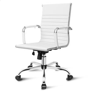 ALFORDSON Office Chair Ergonomic White