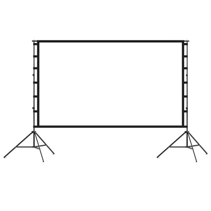 Projector Screen with Stand 150 Inch 16:9 4K Height Adjustable 200-260cm