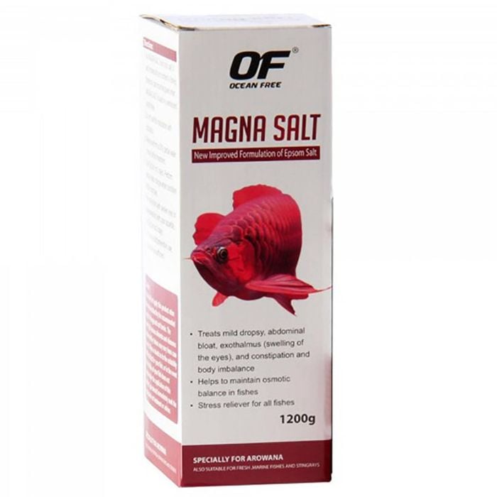 Ocean Free Magna Salt 1200g (MD355)