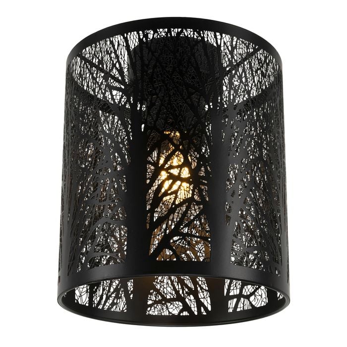Brilliant Forest Laser Cut DIY Install Batten Fix Light