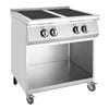Apuro Freestanding 4 Zone Induction Hob - Induction Cooking (cu488-a)