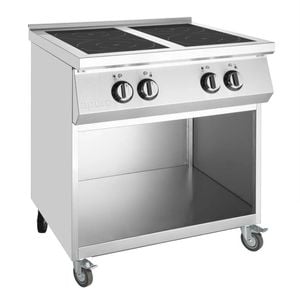 Apuro Freestanding 4 Zone Induction Hob - Induction Cooking (cu488-a)