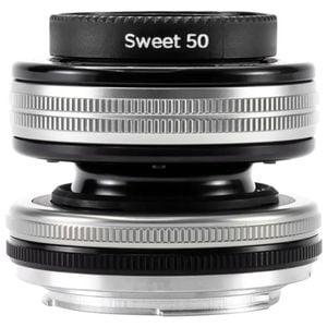 Lensbaby Composer Pro Ii With Sweet 50 Optic Lens For L Mount