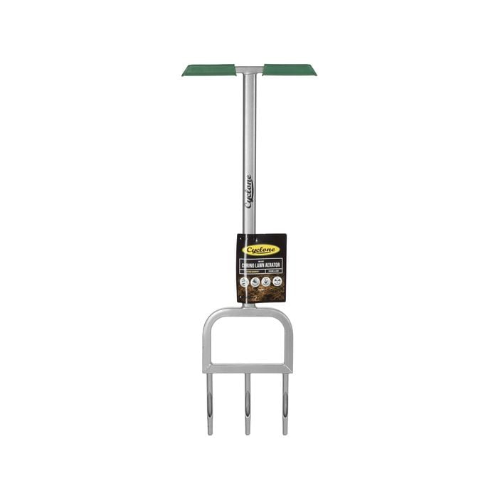 Cyclone 3 Prong Lawn Aerator