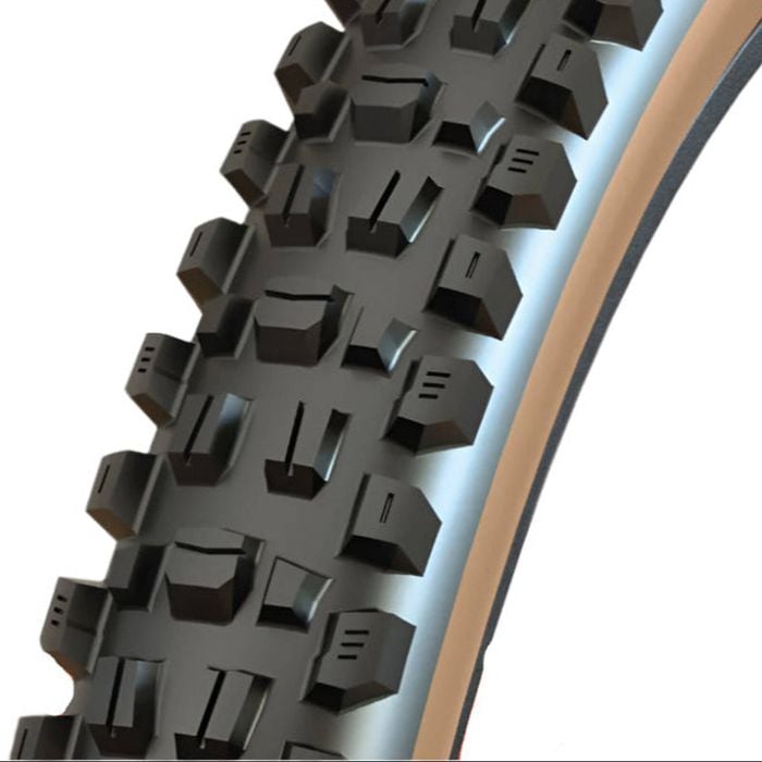 Maxxis Assegai 27.5 X 2.60 Exo Tr Tanwall 60tpi E-25 Folding Tyre