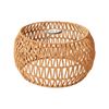 Emitto Ceiling Pendant Light Shade Lamp Metal Frame Paper Rope 32cm Yellow