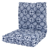 Mojo 120 x 60cm Navy Moroccan Outdoor Floor Cushion